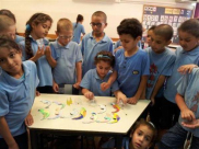 بالصور: يوم العلوم في مدرسة الأخوة العربية الابتدائية بيافا